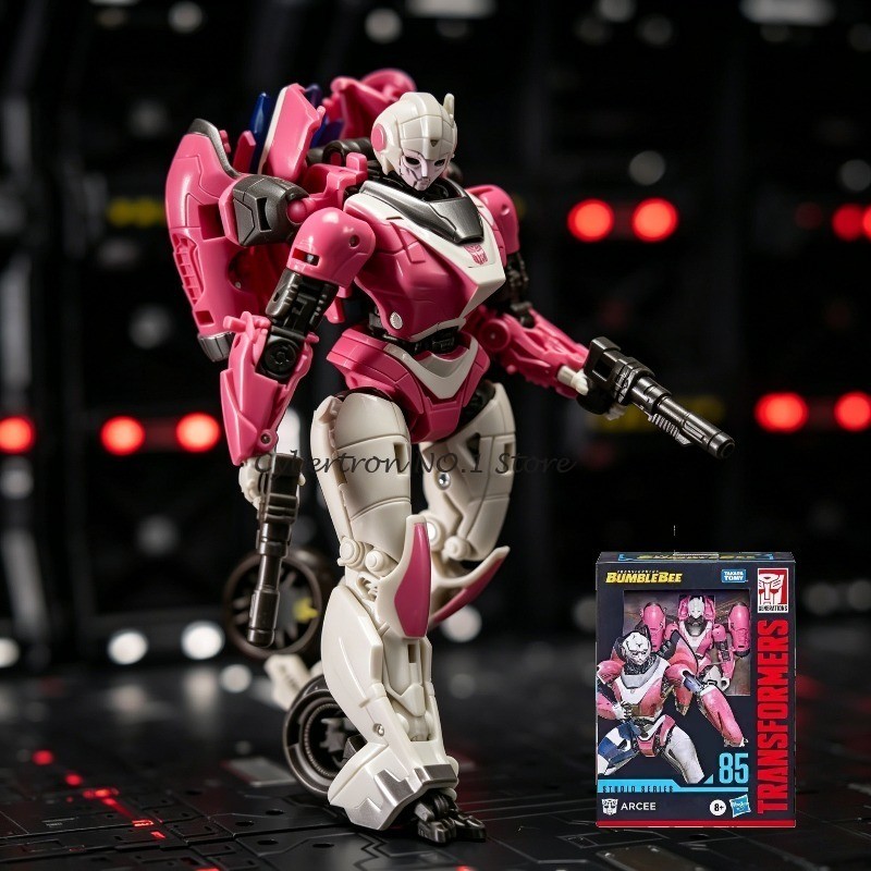 Transformer Toys Deformation Robots Studio SS85 Deluxe Class Paramount Arcee Action Model Figures