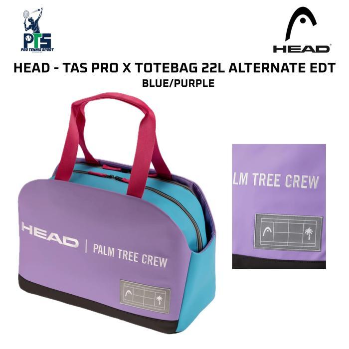 Tas HEAD Pro X Tote Bag 23L PCT Alternate EDT Blue Purple