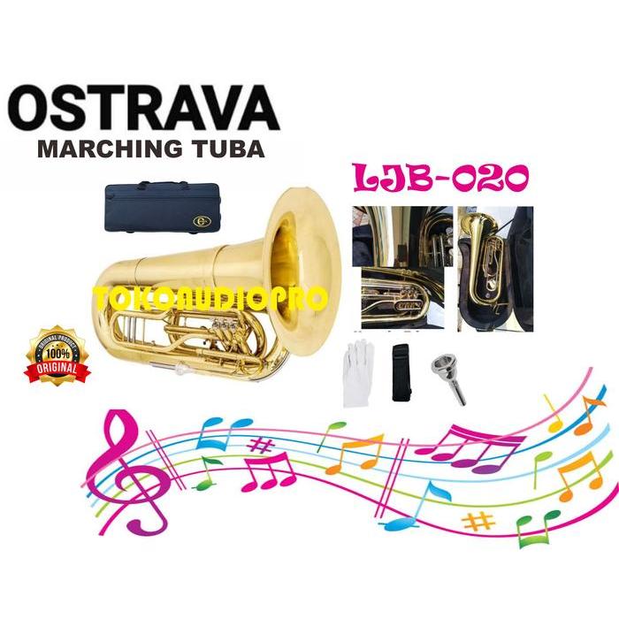 Marching Tuba Ostrava LJB-020