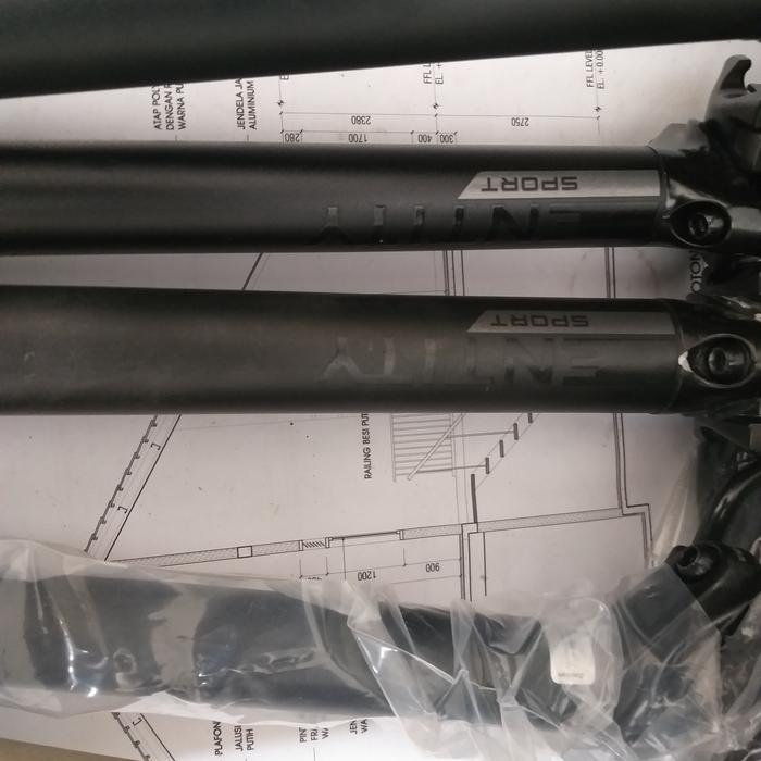 Seatpost Entity Sport Ukuran 27.2