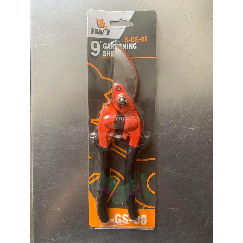 GUNTING DAHAN IWT 9" / GARDENING SHEARS