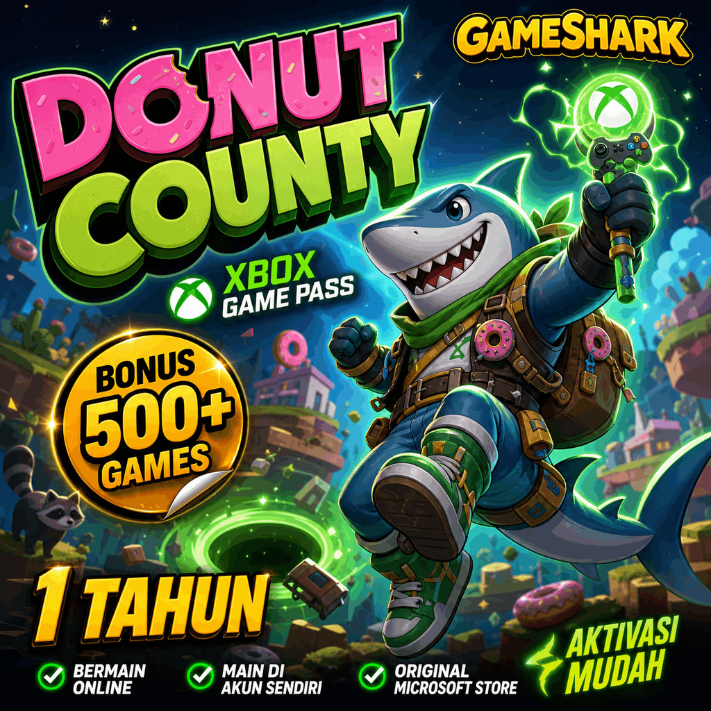 Donut County Xbox Game Pass PC Digital Access Download Activation Microsoft Store Windows Subscripti