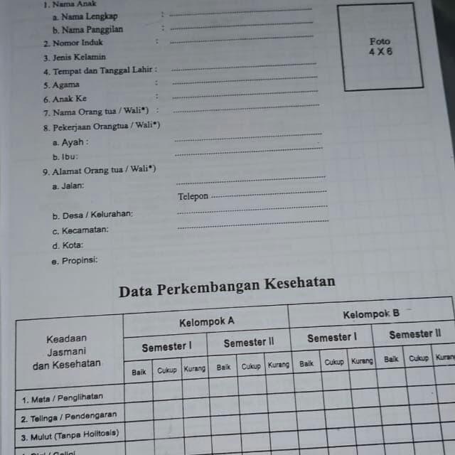 Xoticc12- Buku Induk K13 Tk Dan Paud