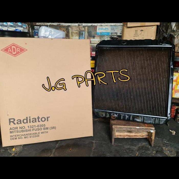 RADIATOR ADR FUSO FIGHTER PS190 PS 190 TEMBAGA 3PLY 1321-0305 MC612249