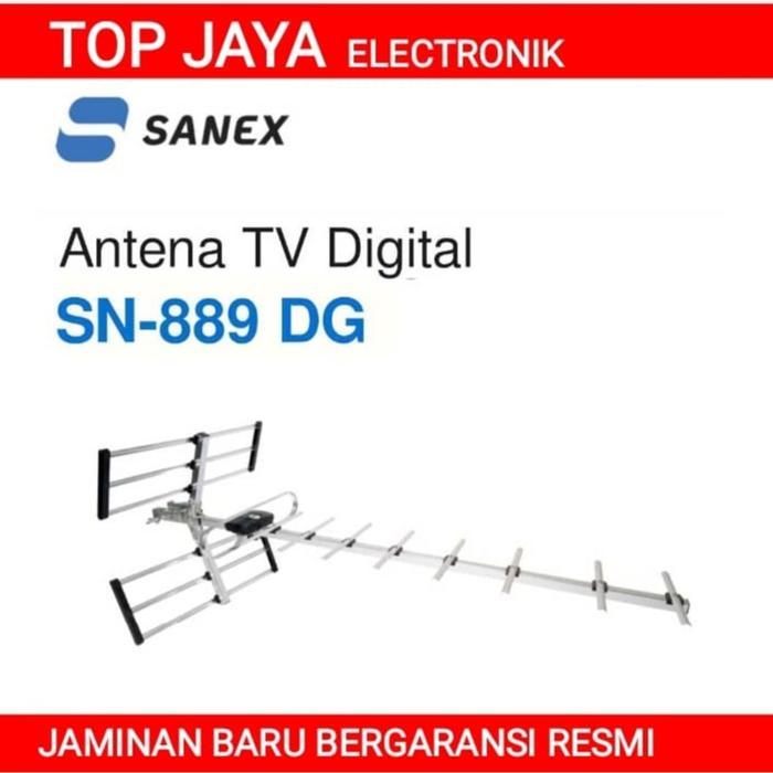 Antena Tv Digital Outdoor Sanex Sn889Dg/Sanex Antena Tv Outdoor Sn-889Dg