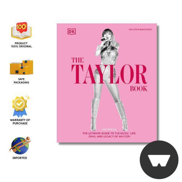 READY Wonder Book - Buku - Taylor Swift Book - 9780593959398