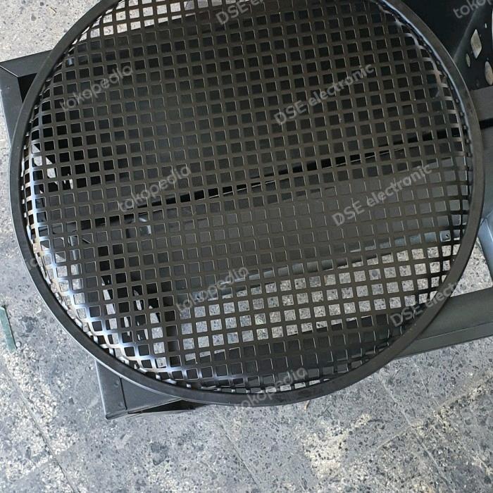 grill tutup speaker 15 in bahan besi import