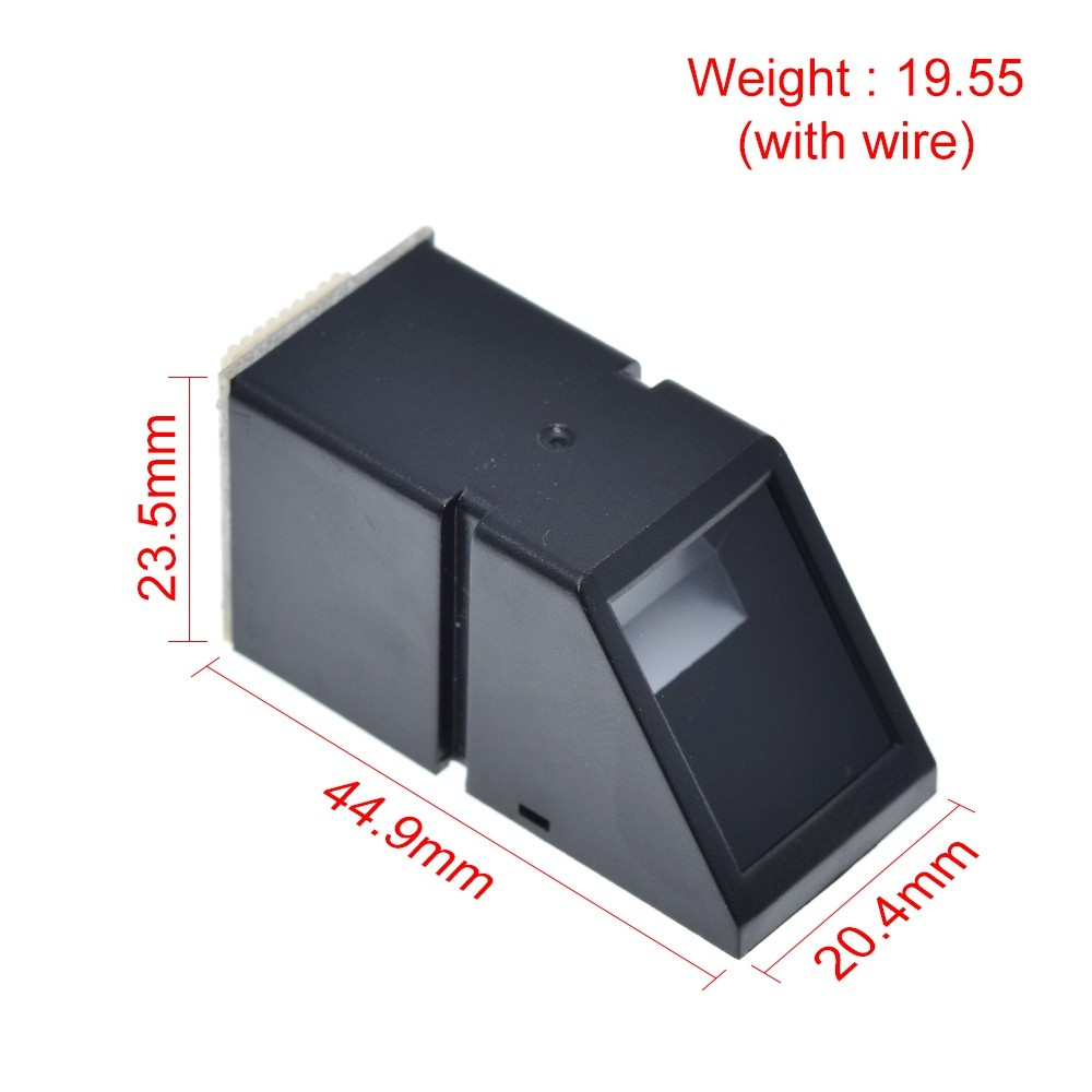 AS608 Fingerprint Reader Sensor ule Optical Fingerprint Fingerprint ule For Arduino Locks