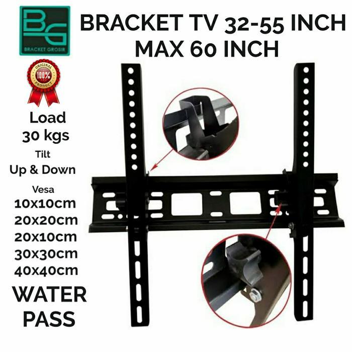 Bracket/Breket/Braket Tv Led 55 Inch #Gratisongkir