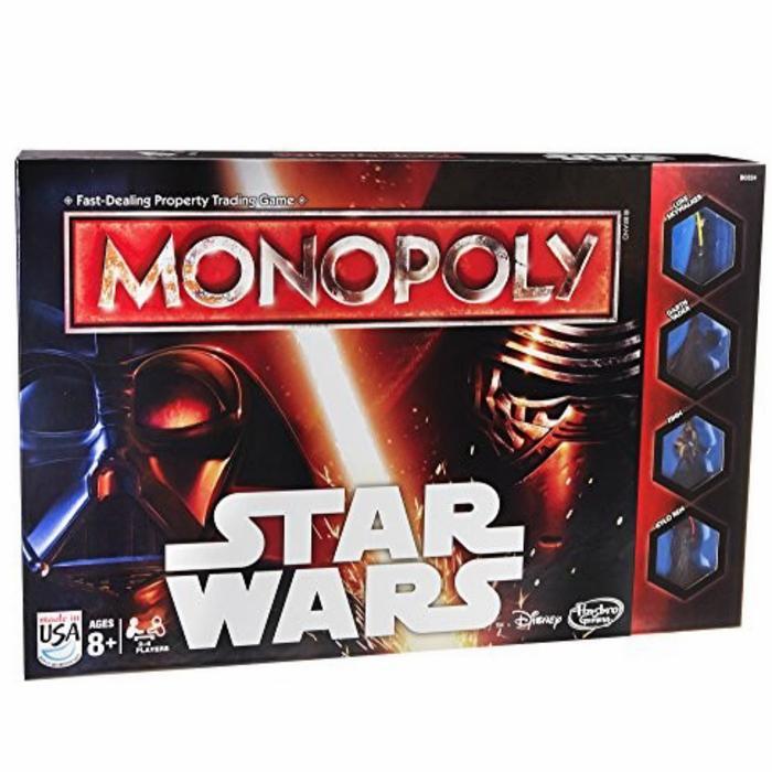 Monopoly Star Wars Original by Hasbro