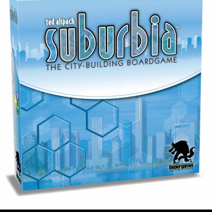 Suburbia Board Game Second Edition
