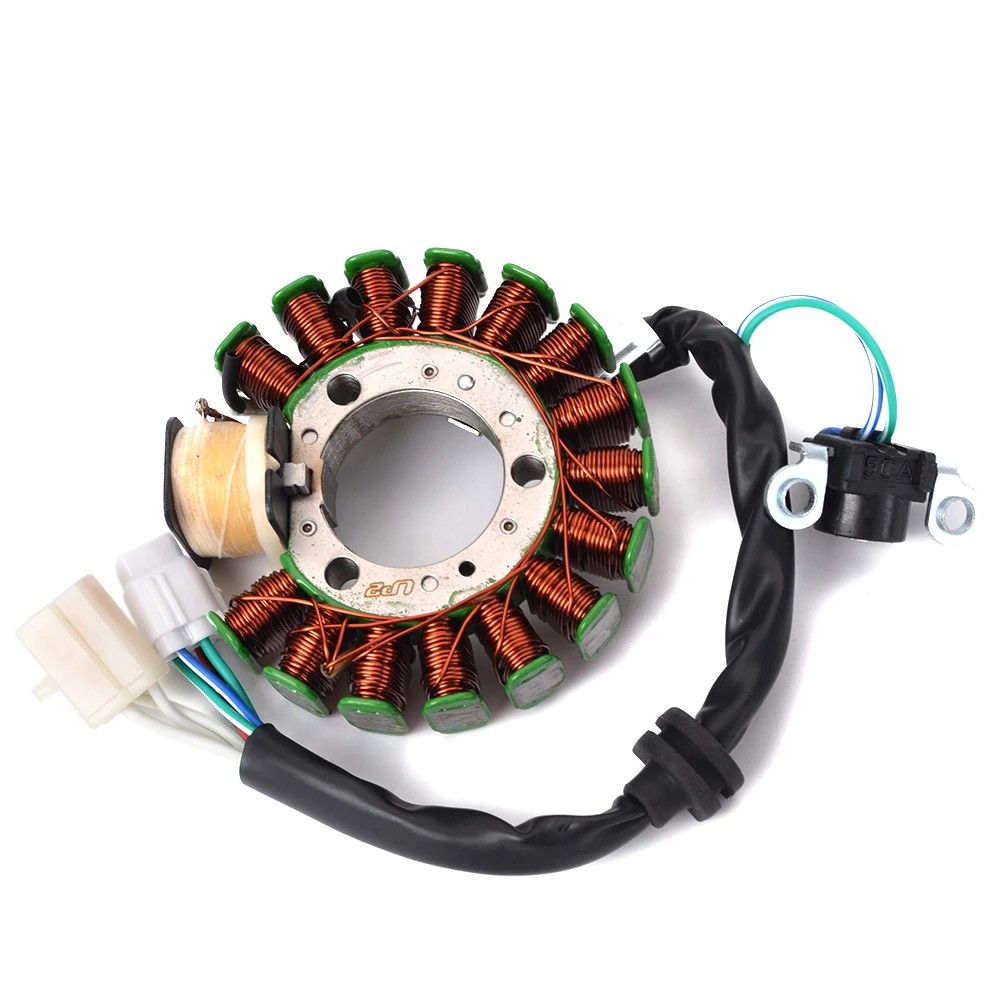 STATOR COIL FOR YAMAHA YP125 YP125E YP125R YP150 YP180 MAJESTY 125 150 180 YP / DT150 / 5DS-85510-00