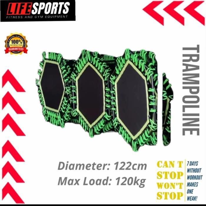 Diskon Trampolin-Lifesports(Original)Trampolin-Trampolin-Gym-Fitnes Original
