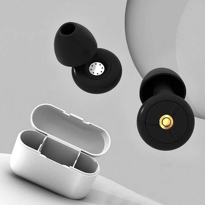 Earplug Noise Reduction Silicone, Earplug Waterproof, Sumbat Telinga Anti Bising, Silicone Earplug,