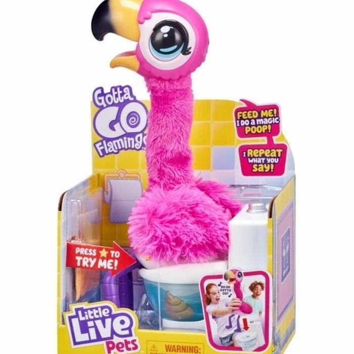 Little Live Pets Gotta Go Flamingo Little Live Pets Gotta Go Flamengo