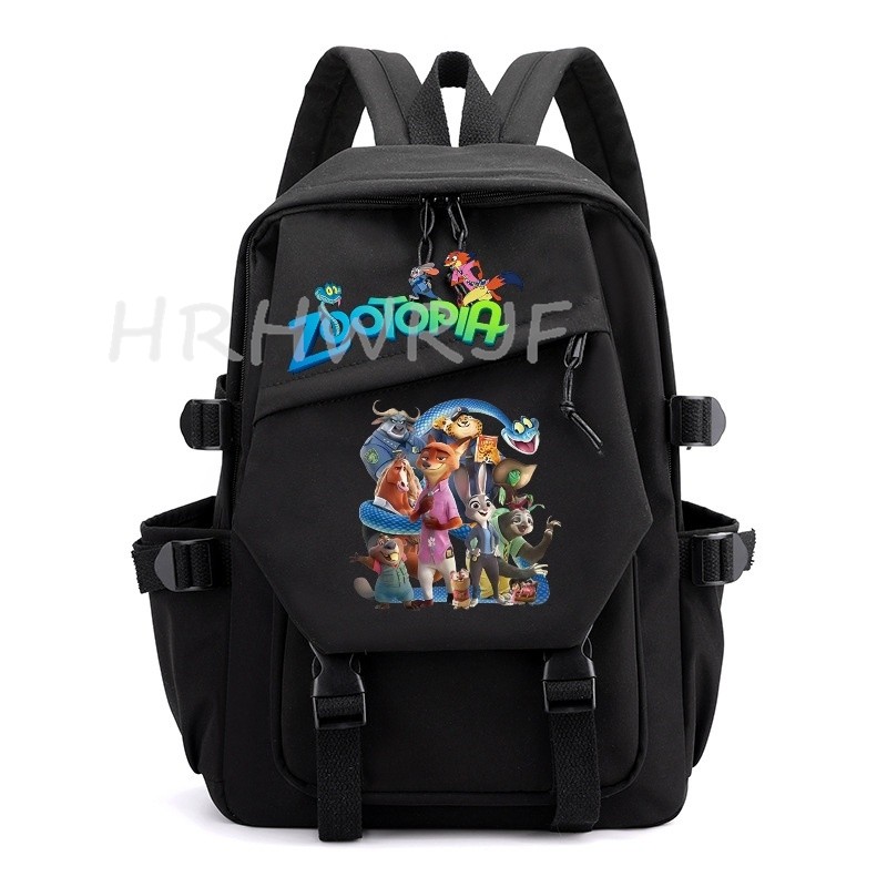 Judy Nik Zoo 2 Bakpaks hildren Shool Bags Teens Boys Girls Bakpak apa Students asual Outdoor Travel
