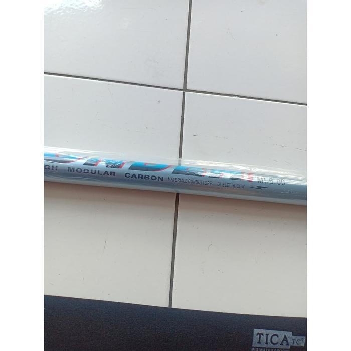 Joran Tegek Tica Wonder 6 meter High Modulus Carbon Ringan