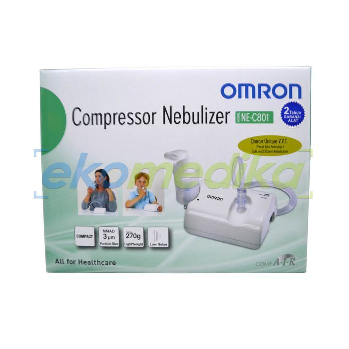 Alat Uap Nebulizer Omron Ne-C801 / Ne C801 / Compressor Nebulizer 801