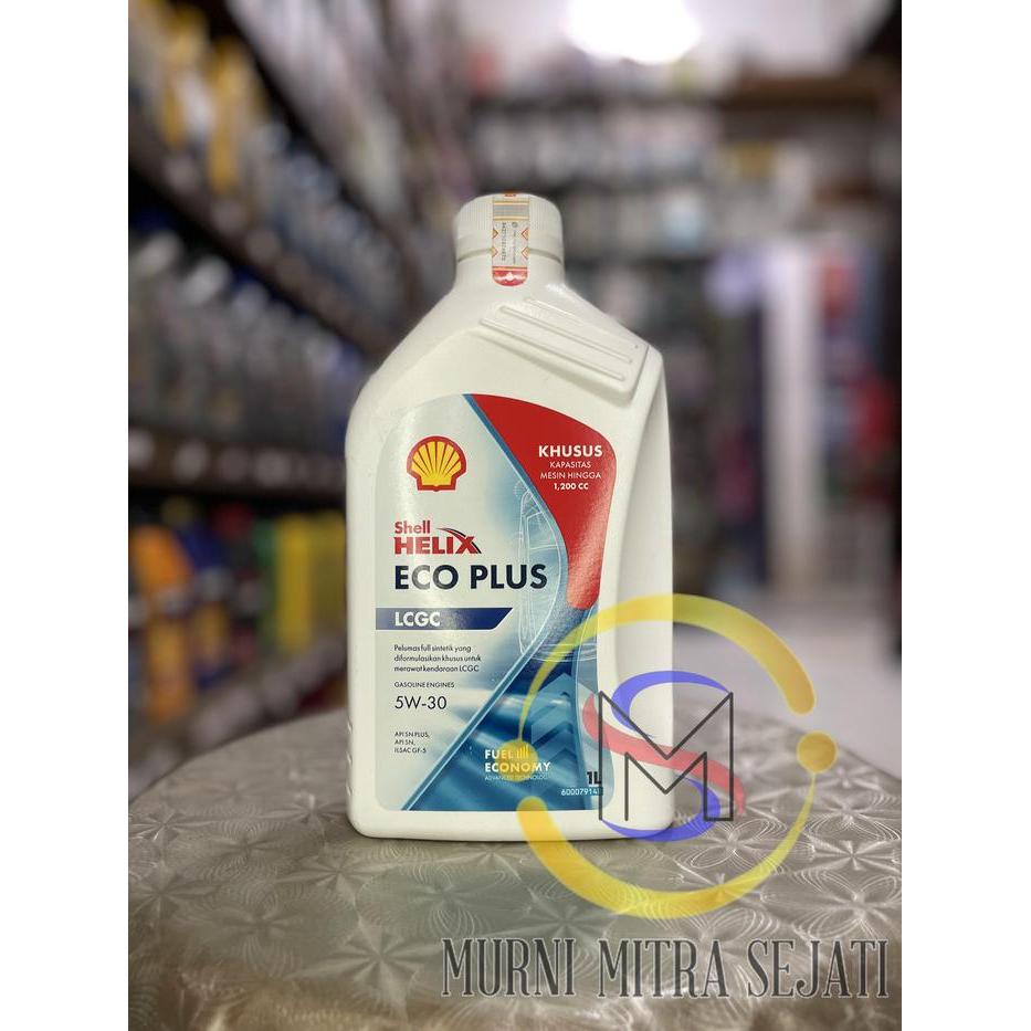 TERLARISS SHELL HELIX ECO PLUS LCGC OLI MOBIL HX SAE 5W-30 5 W 5W30 1 L