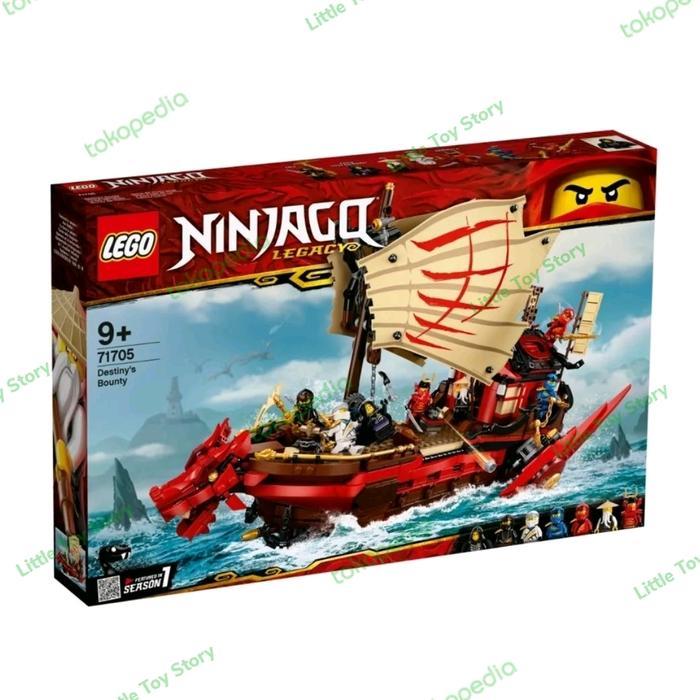LEGO NINJAGO LEGACY 71705 DESTINY'S BOUNTY SHIP