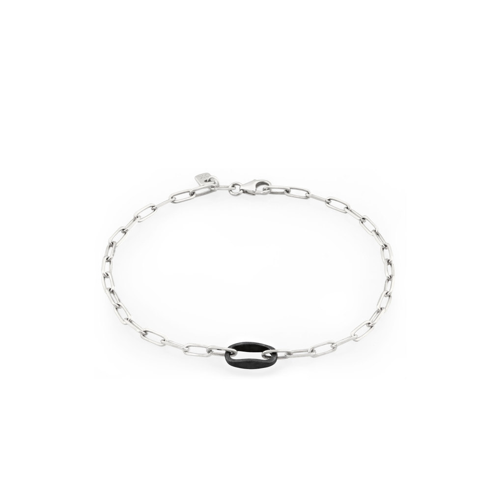 Kuzzoi Gelang Pria Perak 925 Long Link Chain Original Timeless Premium Bold