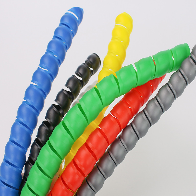 2M 8mm32mm Spiral Wire Organizer Wrap Tube Flame Retardant able Sleeve olorful able asing able