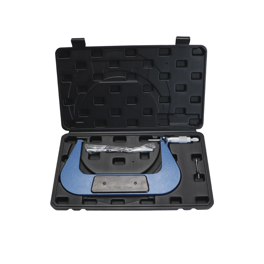 SHAHE MICROMETER 150-175MM 0.01MM OUTSIDE MICROMETER 5201-175