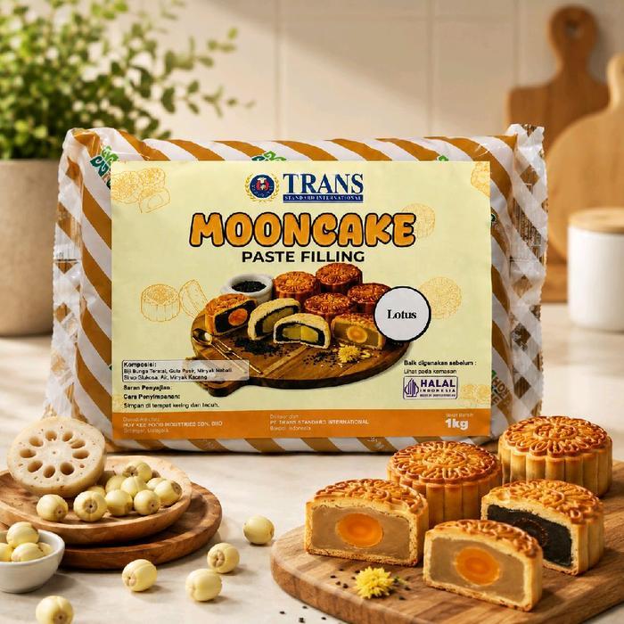 new Isian Mooncake / Trans Mooncake Filling / Isian Moon Cake / Filling
