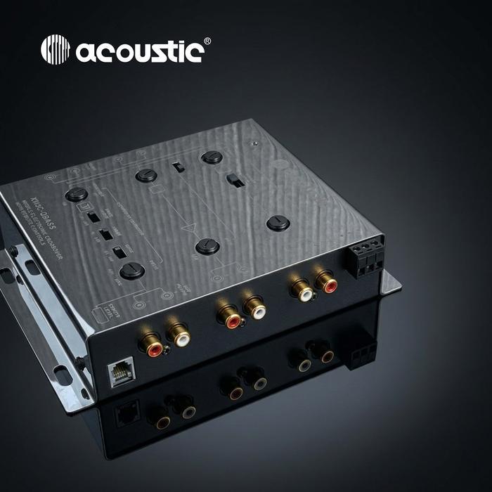 TERLARIS ACOUSTIC CROSSOVER AKTIF 3-WAY PLUS REMOTE CONTROL SET
