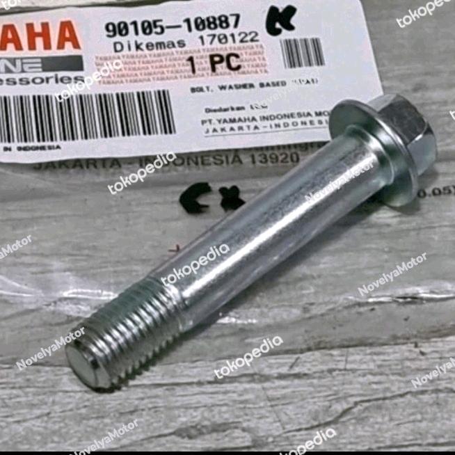 BAUT TAPAL KUDA SHOCK BEKAKANG VIXION NVL, NVA XABRE (1PC) 90105-10887 READY STOCK