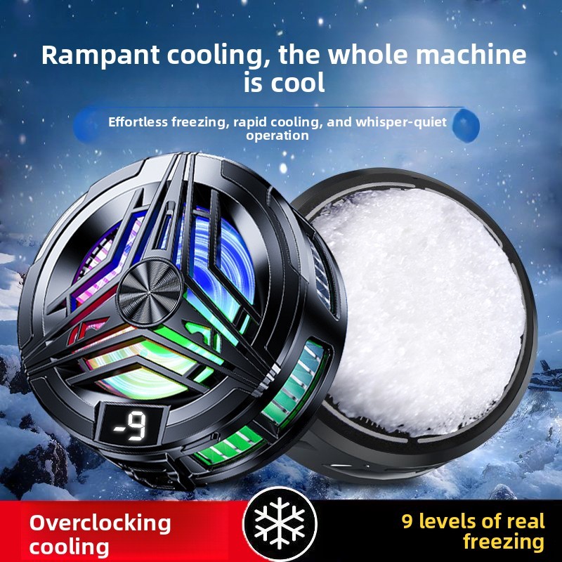 phone cooler gaming portable fan netic mobile cooler cell phone cooler radiator phone radiator