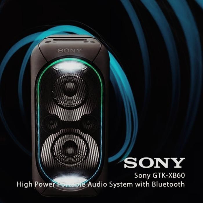 Speaker Sony GTK-XB60 ORIGINAL