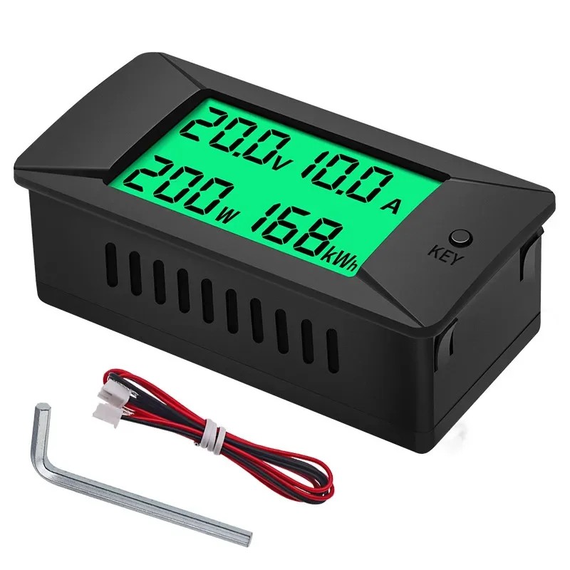 PZEM-025 DigitalVoltage Current Power Meter Volt Detector Tester Monitor DC0-300V 50A 100A 200A 300A
