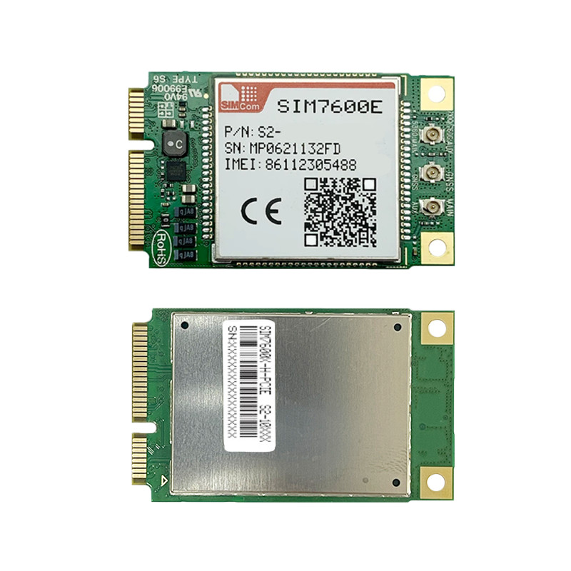 SIMCOM CAT1 LTE Module SIM7600E PCIE SIM7600G SIM7600E-L1S SIM7600SA PCIE and