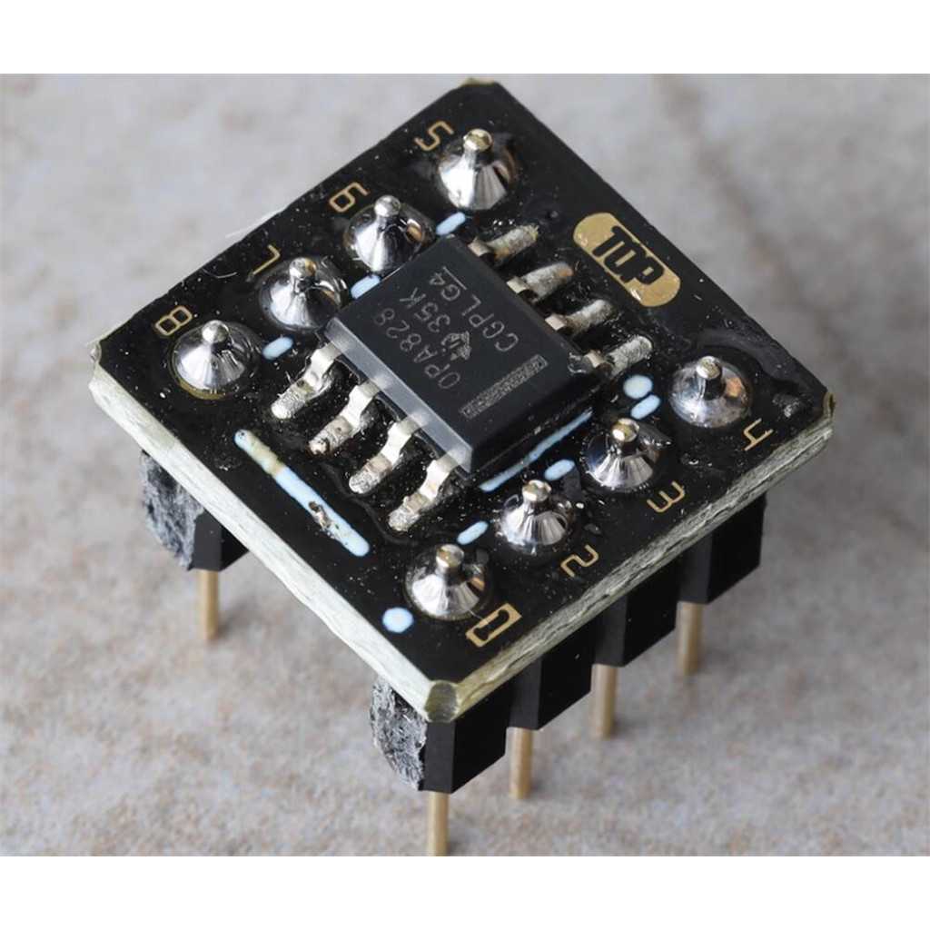 OPA828 Single Operational Amplifier To Dual Operational Amplifier Replace NE5532 MUSES8920 OPA2604