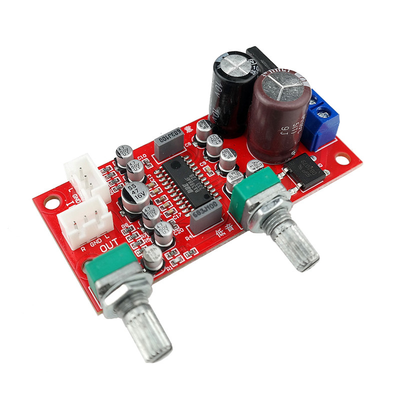 BA3884 Tone Board Preamp Signal BBE Sound Effect Exciter Improve Treble And Bass Clarity