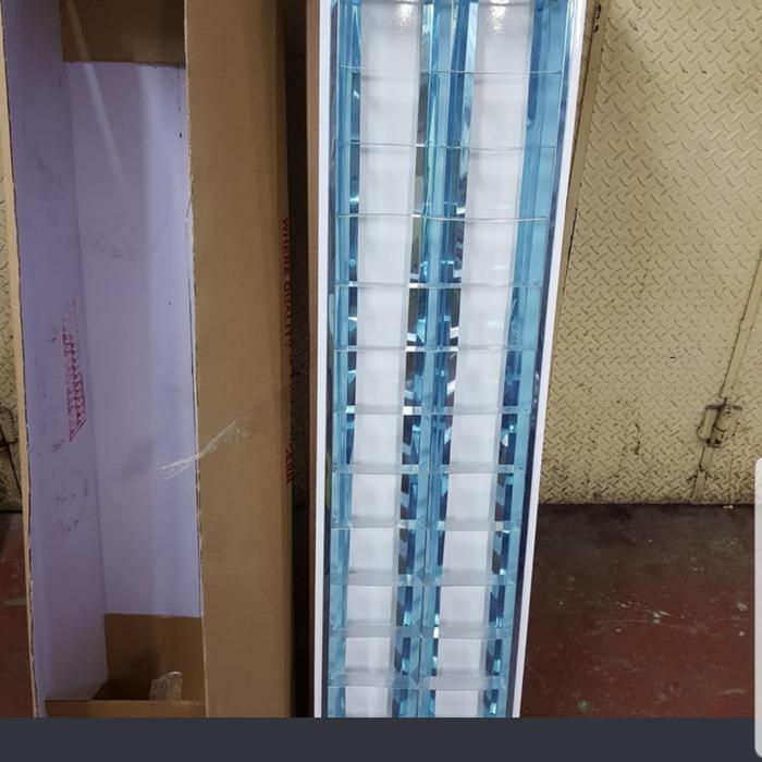 Maridhamart - Kap Lampu Neon Rm 2X36 Panjang 120Cm / Rm 2X36 Terbaru 