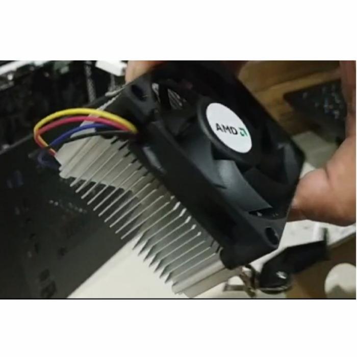 Miralestore- Fan Processor Amd Socket Am4 / 462 / 754 / 939 / Am2 / Am3 / Fm2/ Fm2+ [Kode 1Kode
