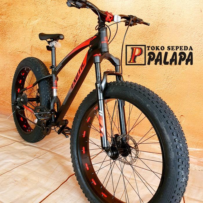 MTB 26 EXOTIC ET - 2658 AH 4.0 Sepeda Gunung 4
