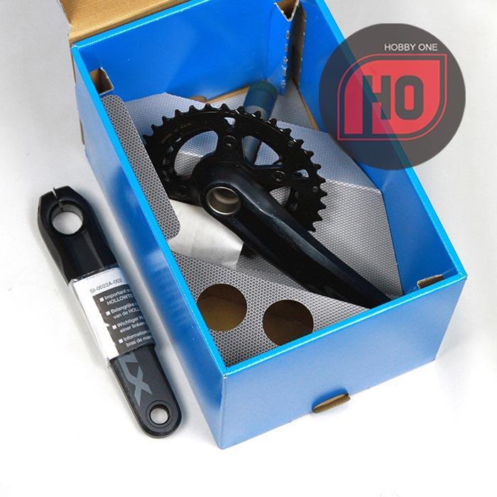 SHIMANO SLX FC-M7100-2 36-26T 2X12 SPEED HT2 MTB CRANK CRANKSET