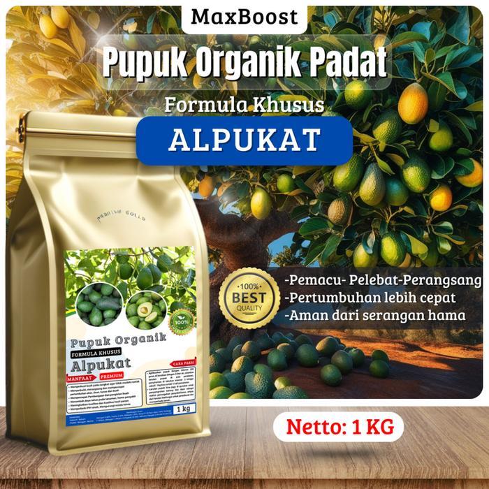 Pupuk organik granule booster, formula khusus tanaman alpukat, Pupuk Organik Granule Super