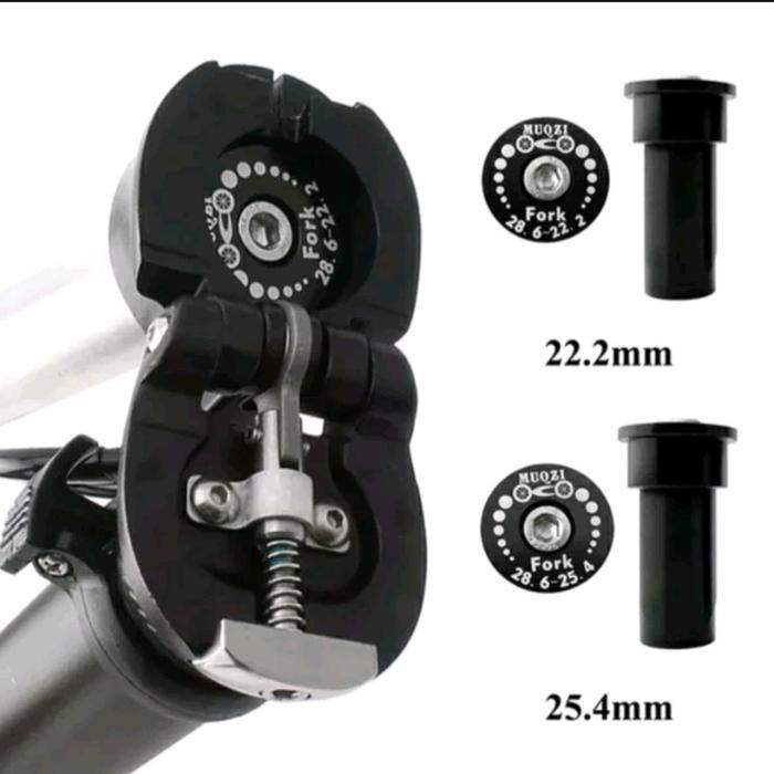 Pacific - Adaptor Handlepost Sepeda Lipat - Baut Ekspansi Stang Seepda Lipat Aluminium Alloy (22.2Mm