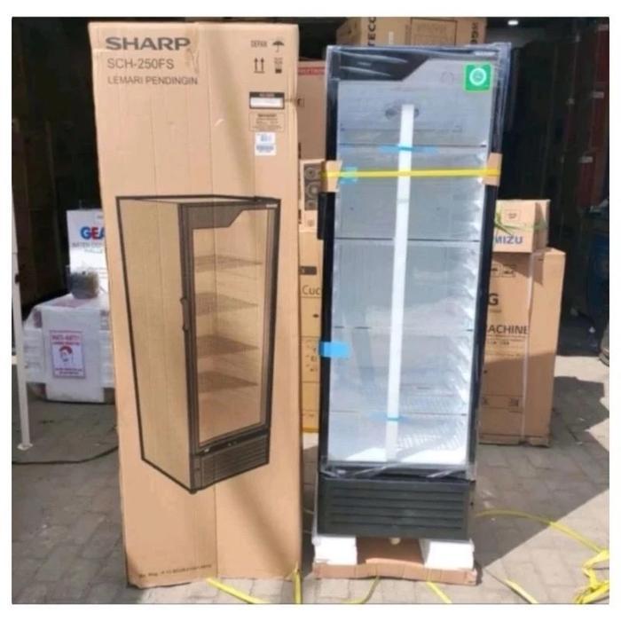 Showcase Sharp SCH 250FS 250L Showcase Sharp SCH250FS 4Rak