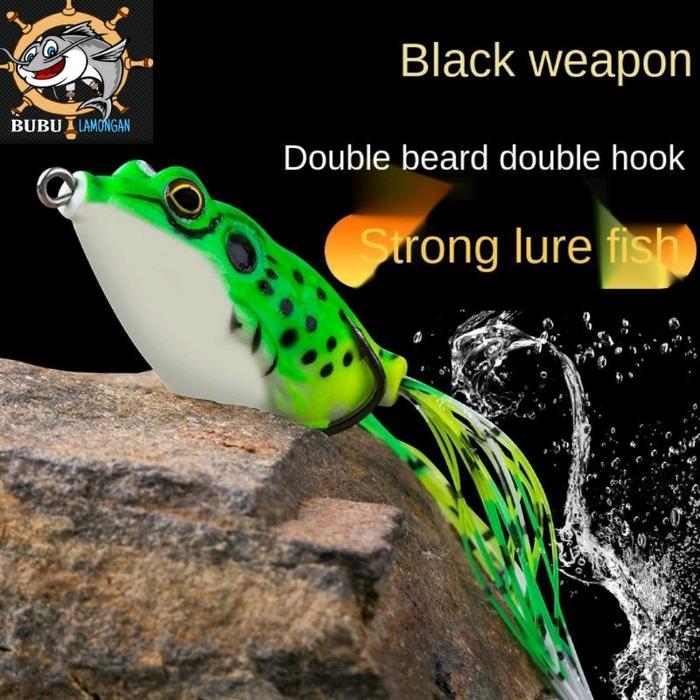 umpan mancing katak buatan