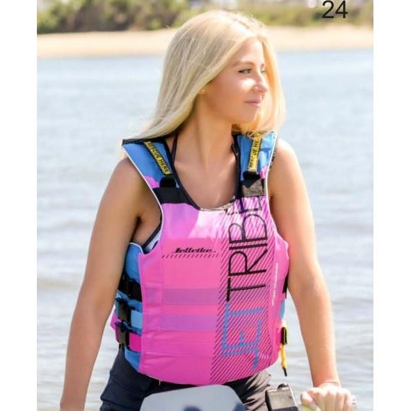 TERLARIS Circuit Pink / Blue Life Jetski, Pelampung Jetski