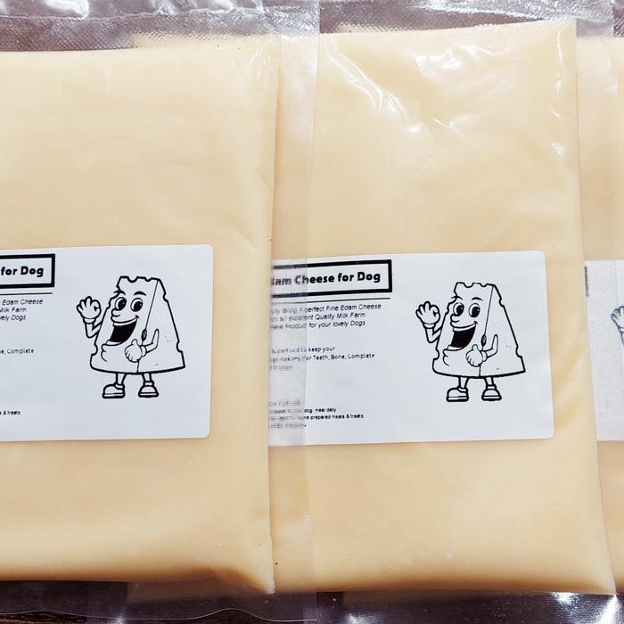 READY RumahBully EDAM CHEESE Picky Eater Dog Food & weht booster