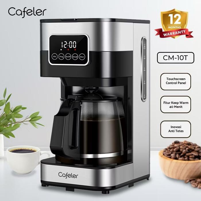 Espresso Machine Coffee BLACK