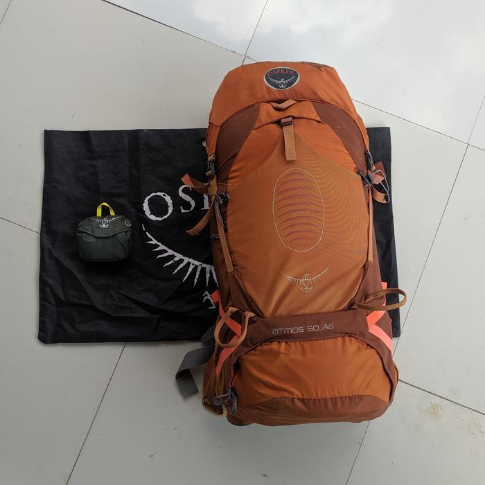 TERMURAH osprey atmos 50 ag second READY STOCK