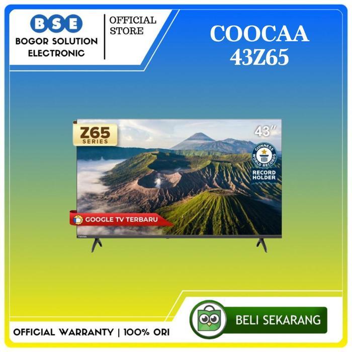 Coocaa Google TV 43 inch 43Z65 Google TV Coocaa 43Z65[ORI]