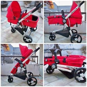 Baby Stroller Babyelle Ventura S-900 - Merah